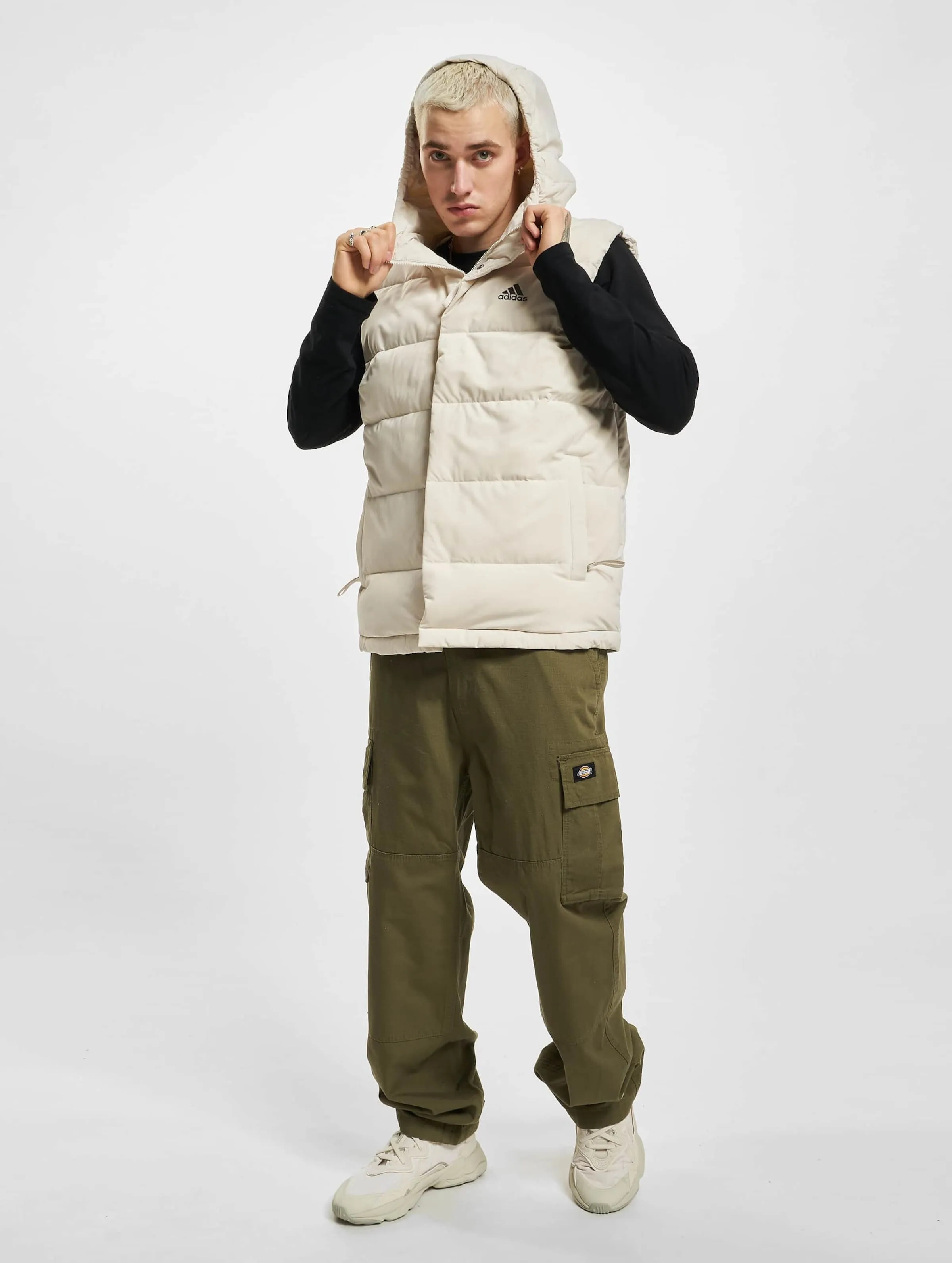 Adidas Originals Helionic Vest Puffer Jacket