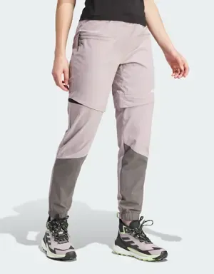Adidas Pantalón Terrex Utilitas Hiking Zip-Off