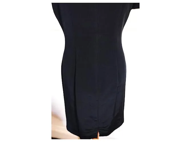 Agnès b. VESTIDO AGNES B VESTIDO LA PETITE VESTIDO NEGRO ICONIC EMERISEE T 38 