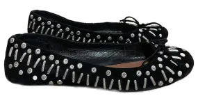 Alaïa ALAIA Bailarinas T.UE 35 ante Negro 