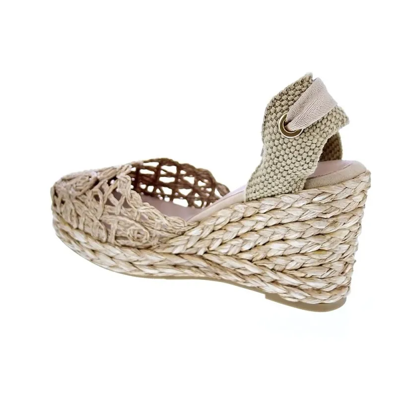 Alma en Pena Alpargatas Mujer V22BL1012 Beige