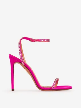 Aquazzura Sandalias Olie Crystal