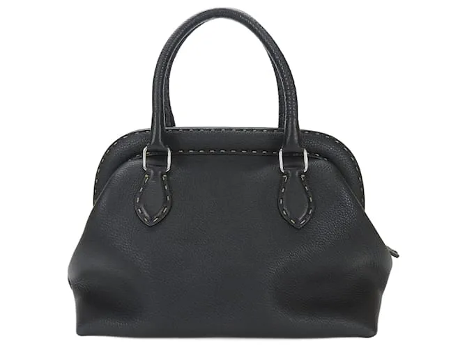Baguette Fendi Selleria Negro 