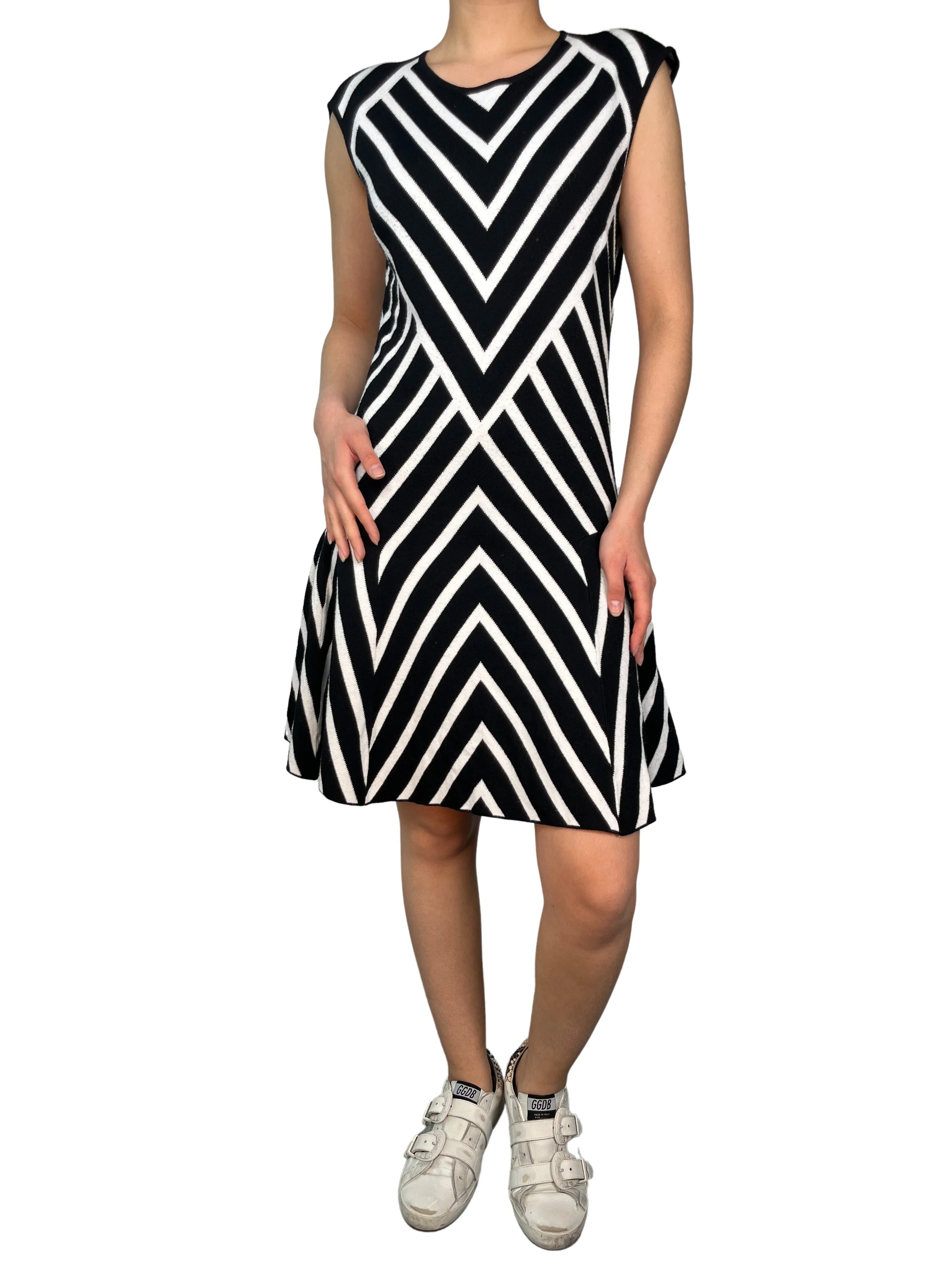 BANANA REPUBLIC Vestido Tejido Viscosa