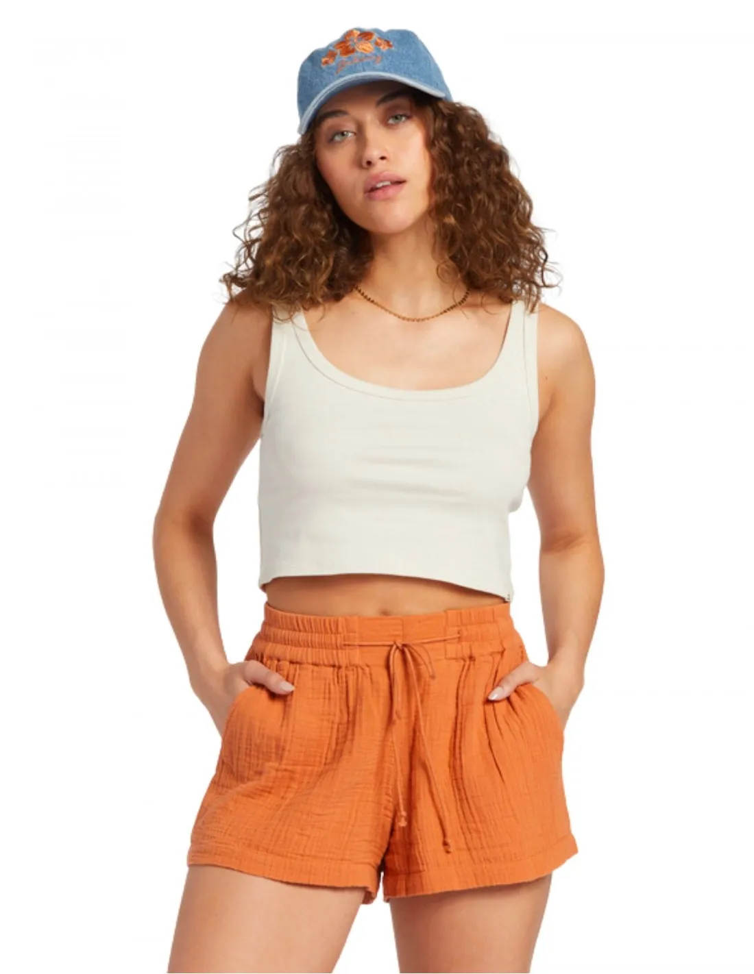 BILLABONG Day Tripper - Naranja - Pantalones cortos