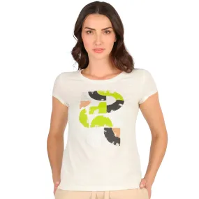 Blusa Casual con Estampado Foleys 124155