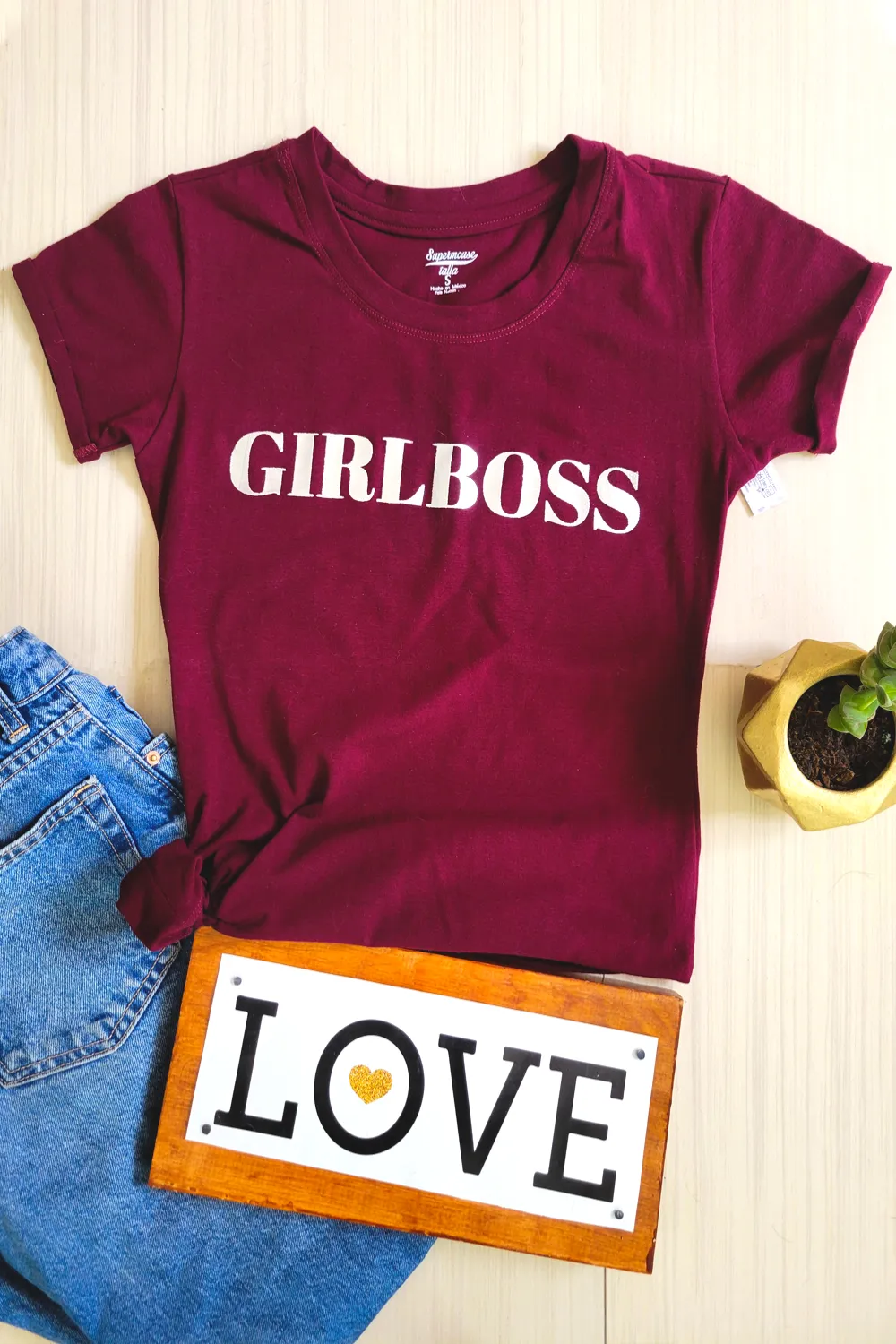 Blusa dama manga corta. GirlBoss
