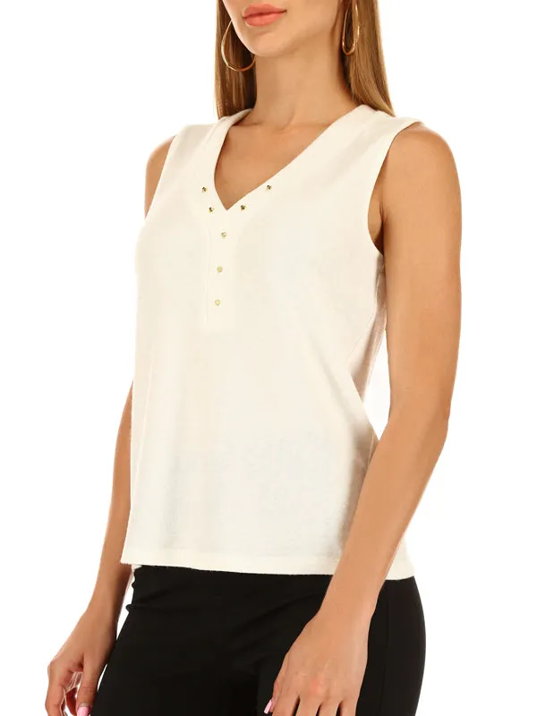 Blusa Escote V Dama Alexis 5022010H