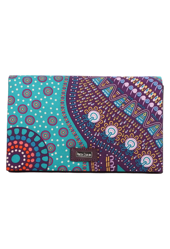 Bolsa Hook Cadena Uva Día Muertos Mictlán Púrpura