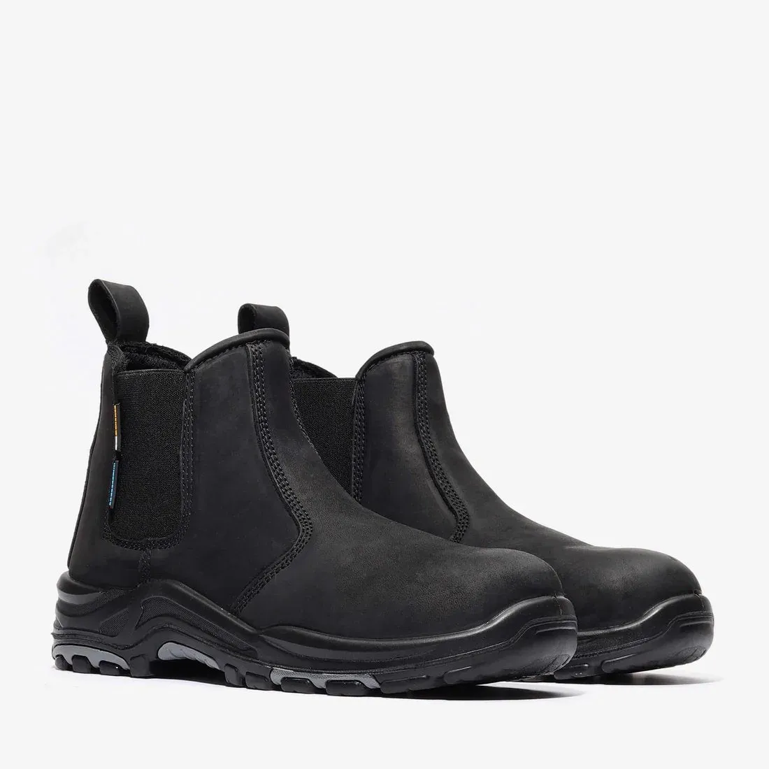 Bonanza Venture PRO 6 Chelsea Work Boots - Black