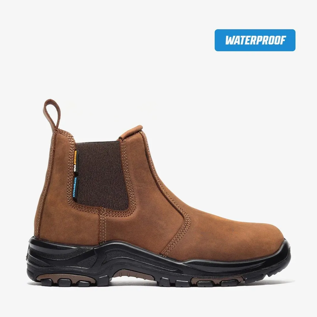 Bonanza Venture PRO 6 Chelsea Work Boots - Brown