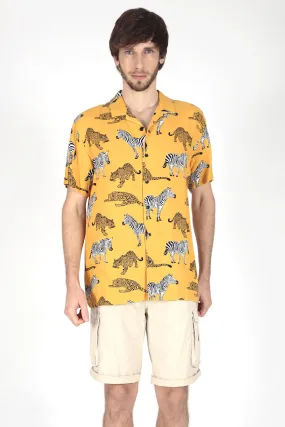 Brave Soul Camisa estampada de manga corta
