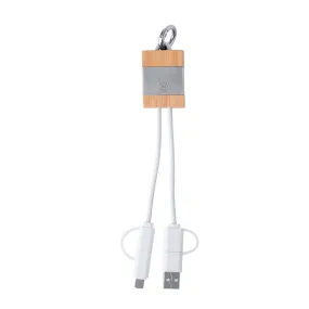 Cable cargador personalizado conexión micro USB Desak