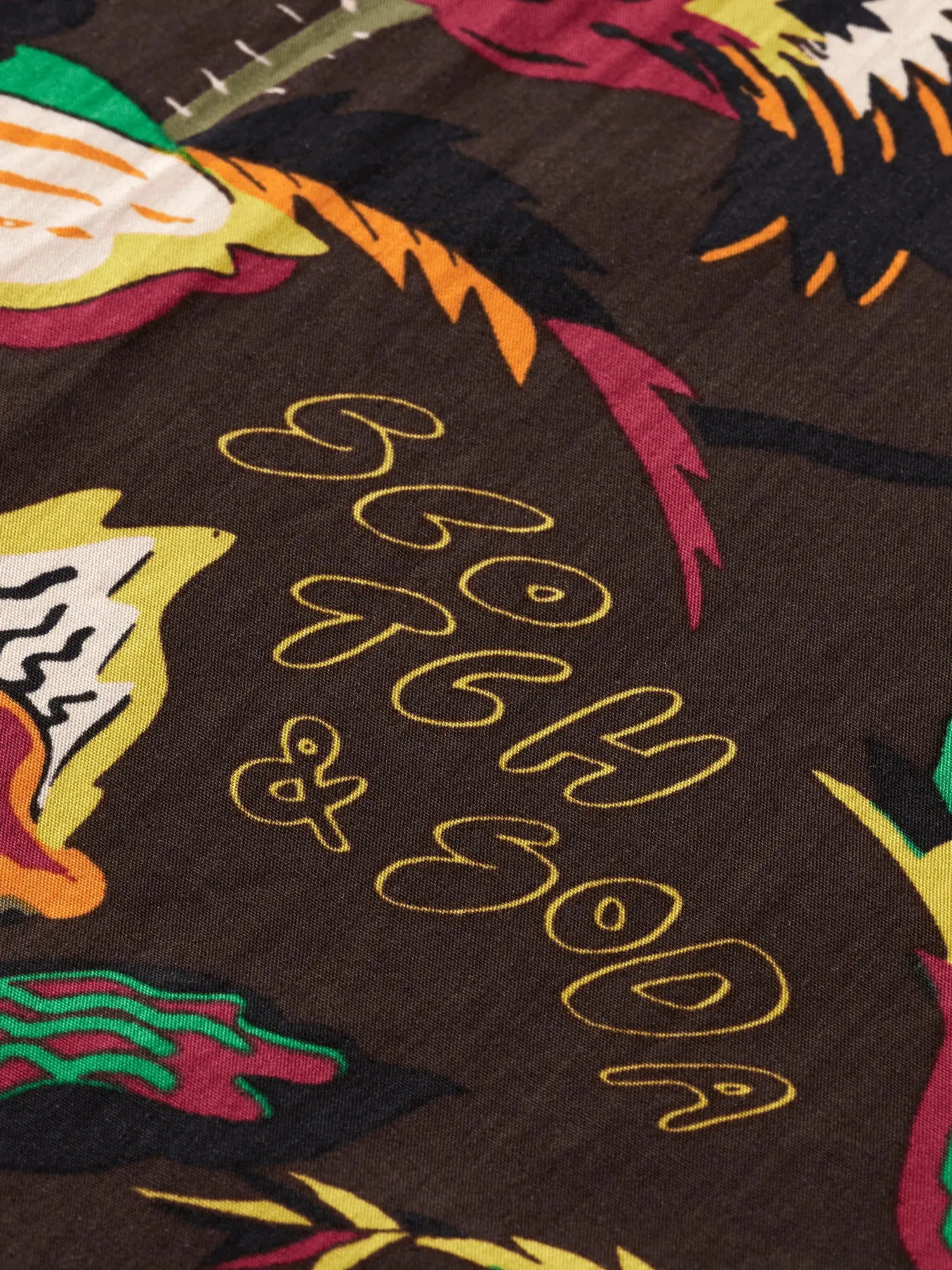 Camisa Scotch & Soda All Over Print de Manga Corta
