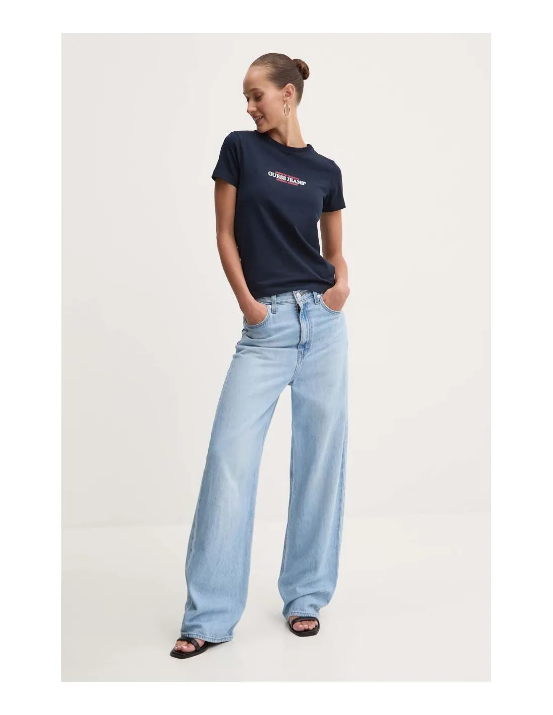 Camiseta american tradition slim de Guess Jeans