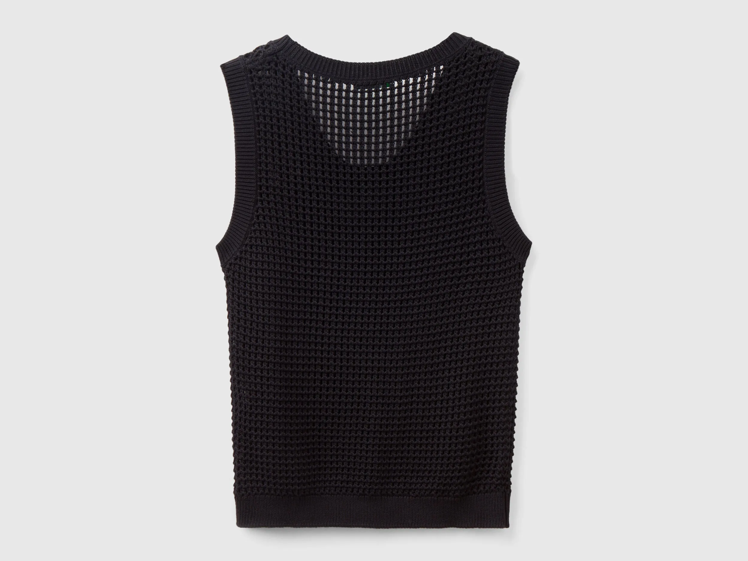 Camiseta de tirantes de ganchillo