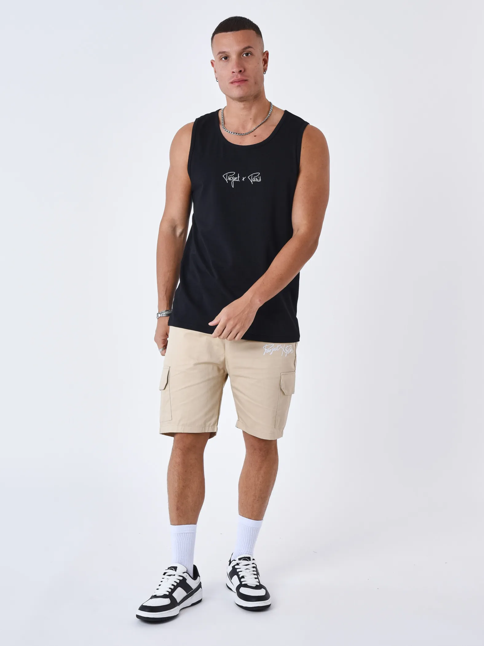 Camiseta de tirantes Essentials Project X Paris
