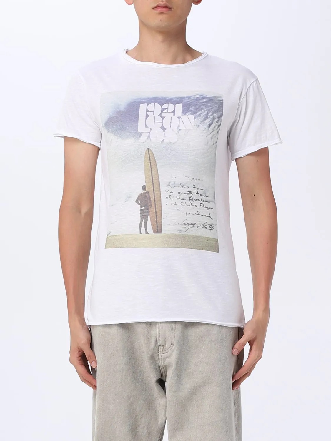 Camiseta hombre 1921