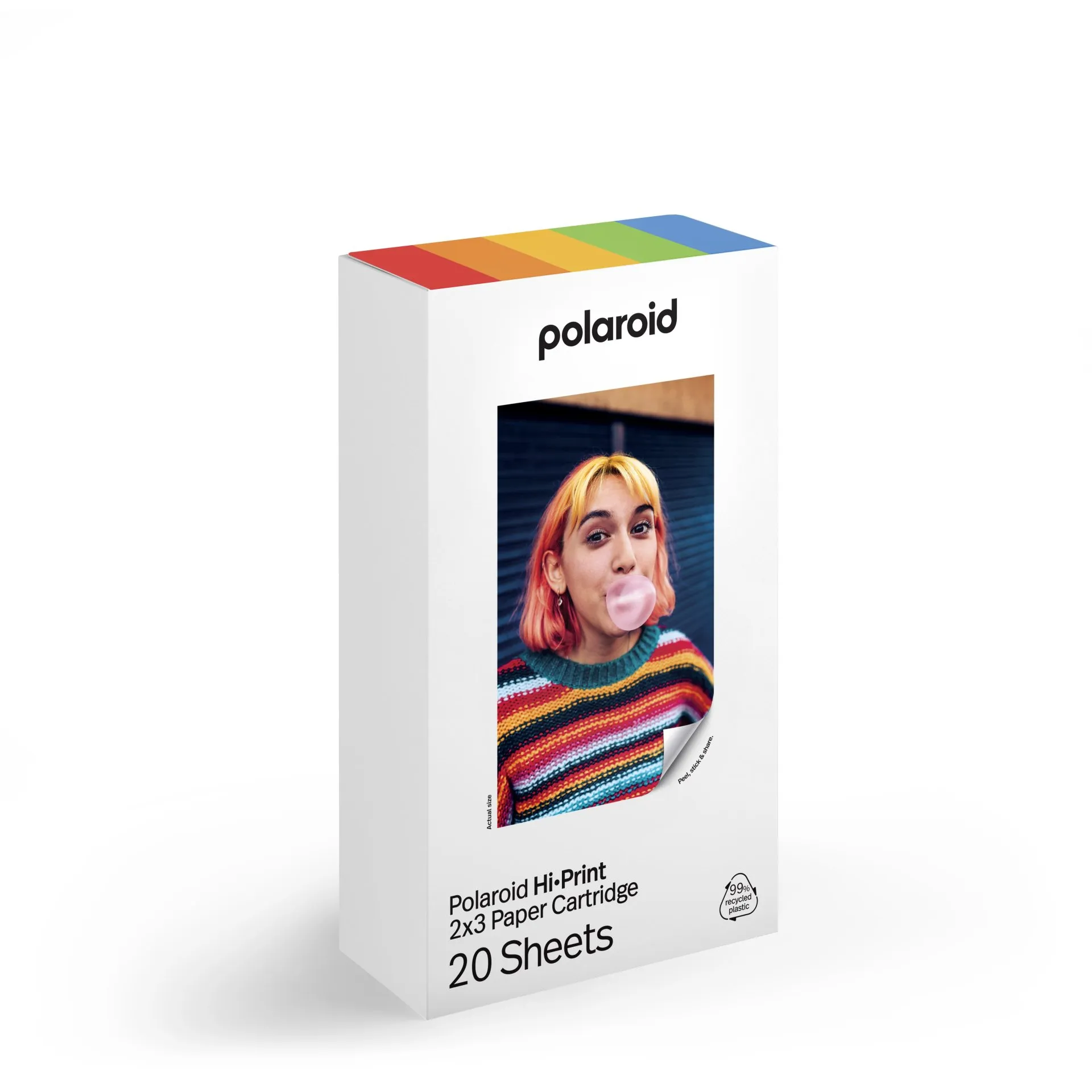 Cartucho de papel Polaroid Hi-Print 2x3, Gen 2