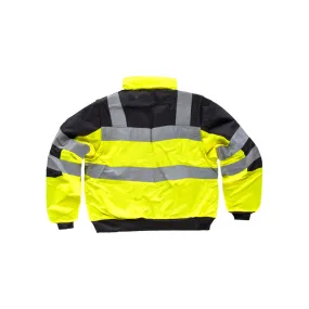 Cazadora workteam alta visibilidad desmontable c3750