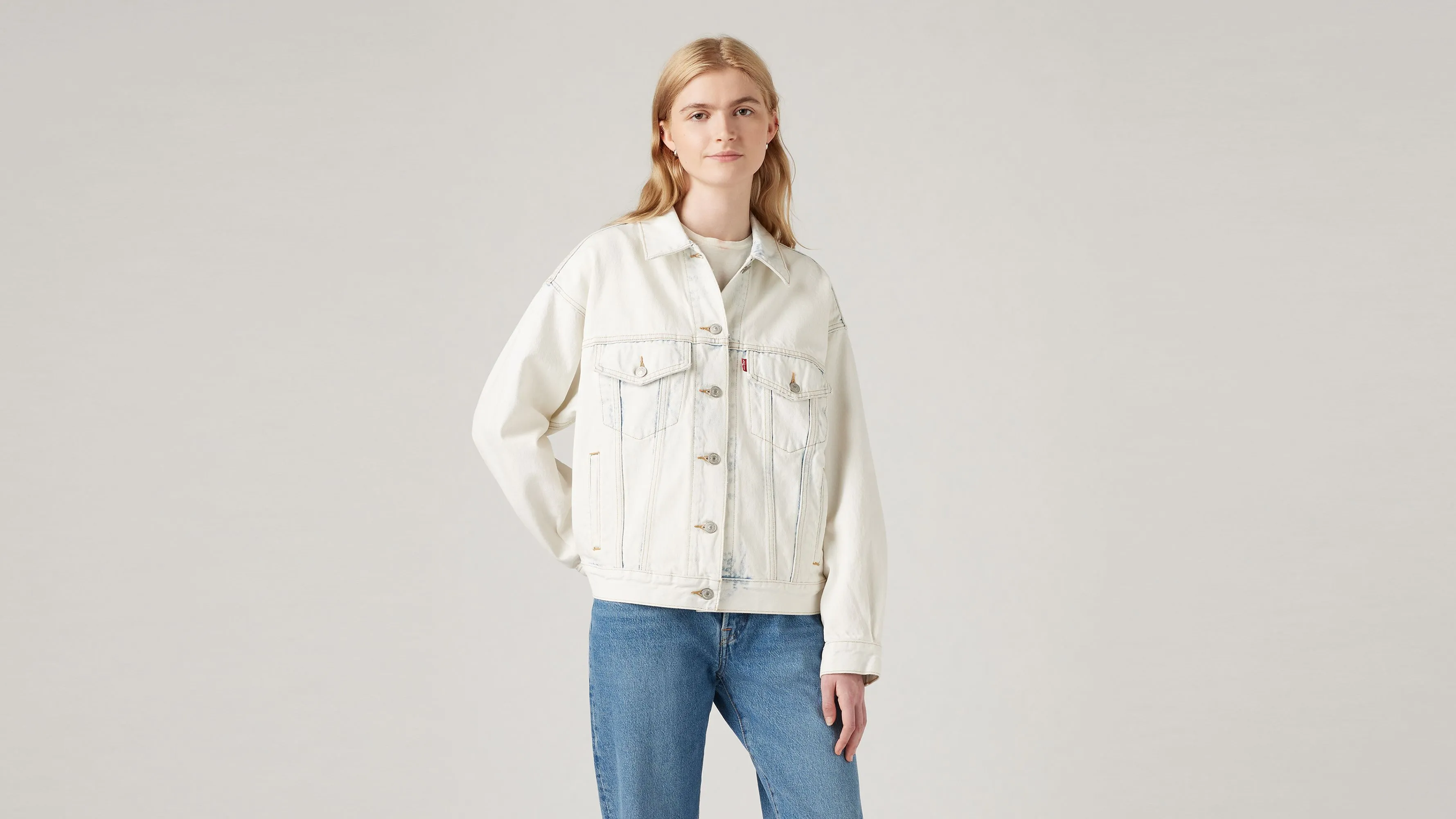 Chaqueta Trucker De Los 90