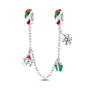 Charm Navidad Cadena de Seguridad