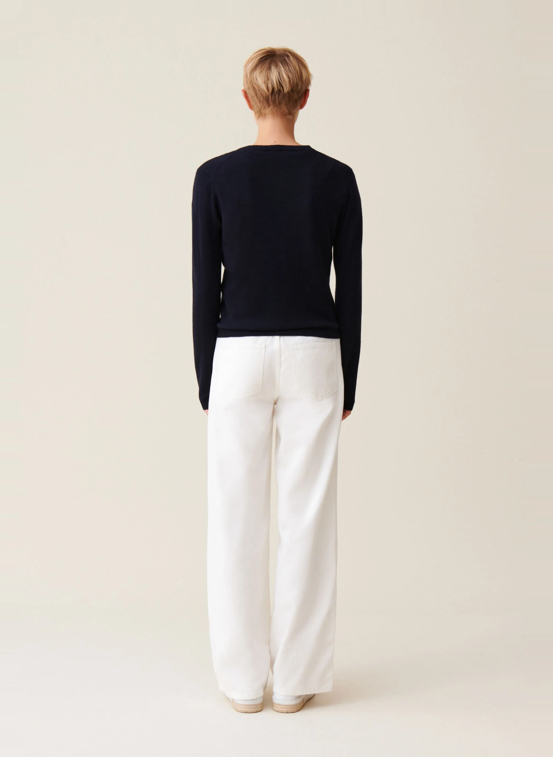 CLAUDIE PIERLOT Cárdigan de lana en azul