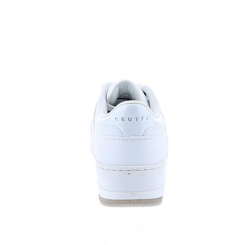 Cruyff Zapatillas Mujer Campo Low Blanco