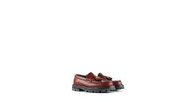 Céline CELINE Bailarinas T.UE 37 Cuero Burdeos 