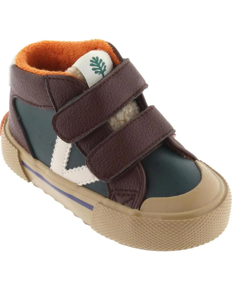 Deportivas VICTORIA  de Niño DEPORTIVA 1065193 TRIBU TIRAS  VERDE