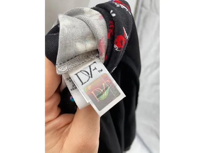 DIANE VON FURSTENBERG Vestidos T.US 14-16 Seda Negro 