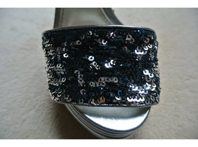 Dolce & Gabbana Sandalias Azul 