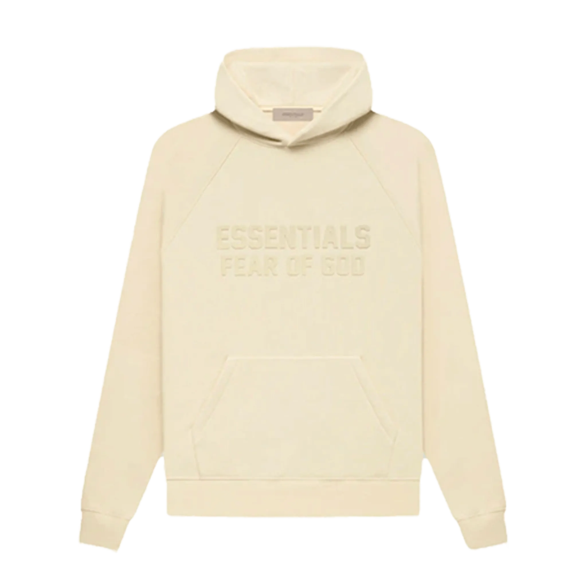 Essentials Hoodie Egg Shell