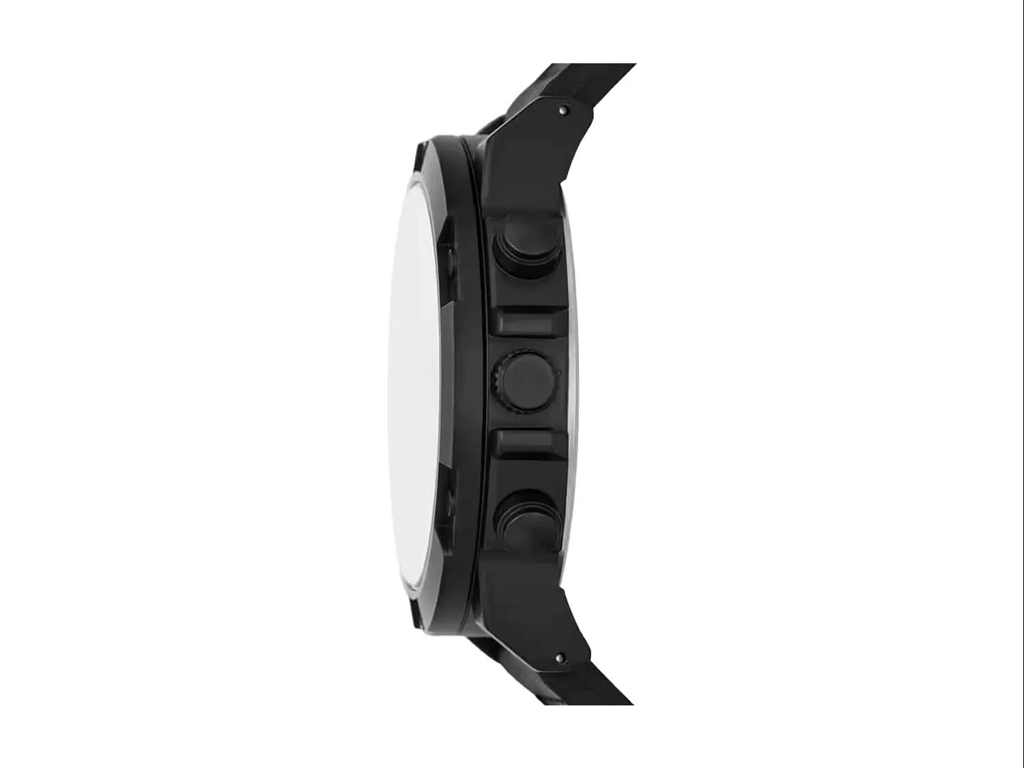 Folio Fmdfl 6038 Negro Reloj Caballero Set 4 Pzas  Caballero