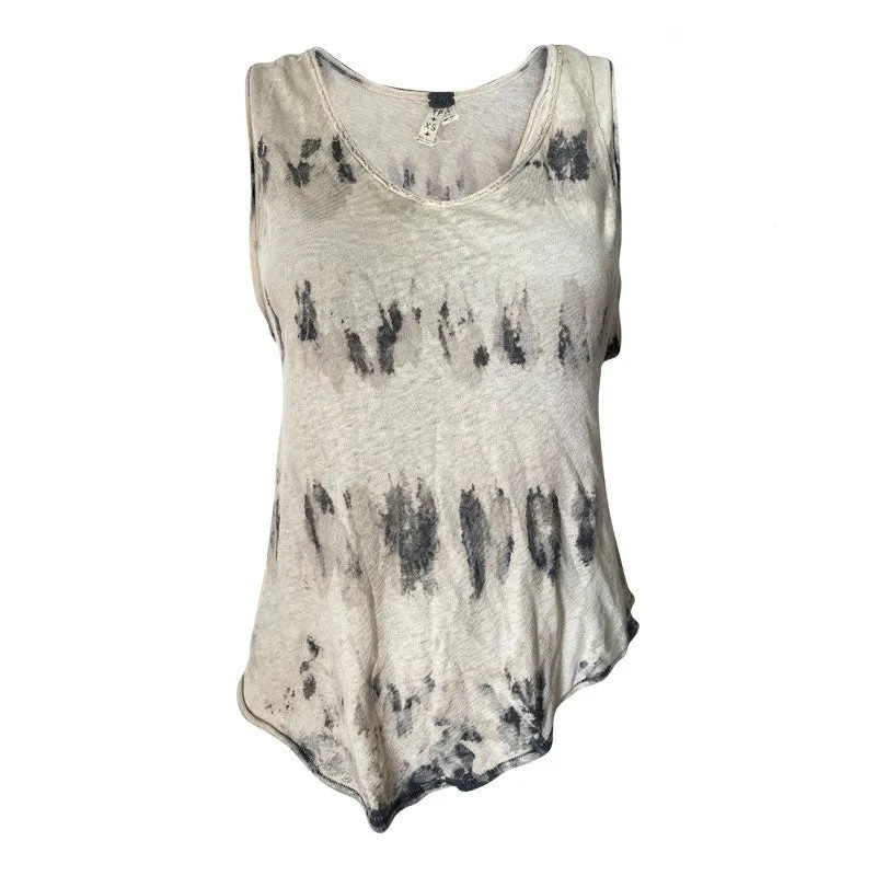 FREE PEOPLE Polera teñida