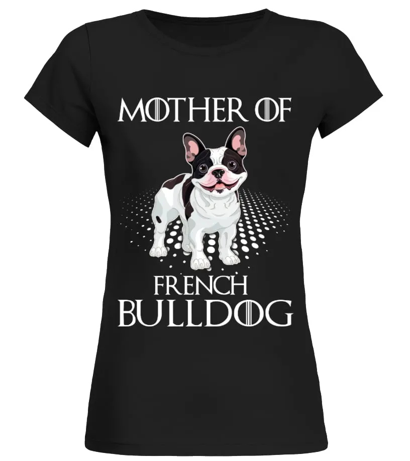 French Bulldog Camiseta cuello redondo Mujer
