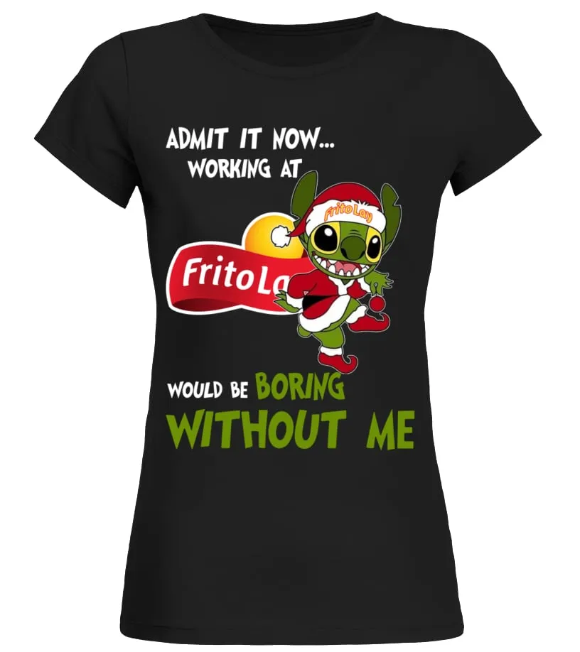 Frito-Lay Camiseta cuello redondo Mujer