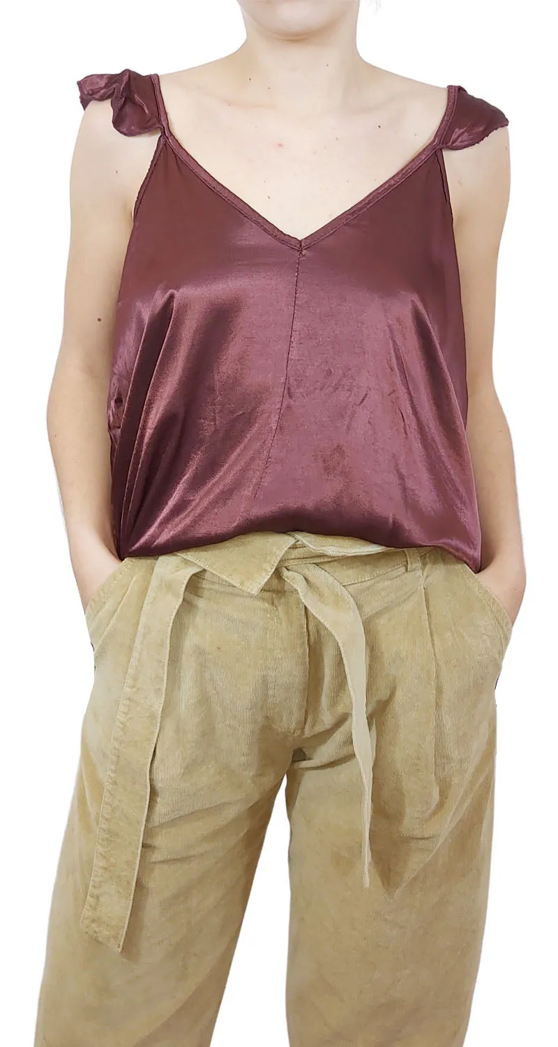 GALA Polera Vuelos Burdeo
