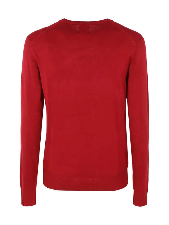 Gian Marco Venturi Jersey de cuello redondo para hombre.