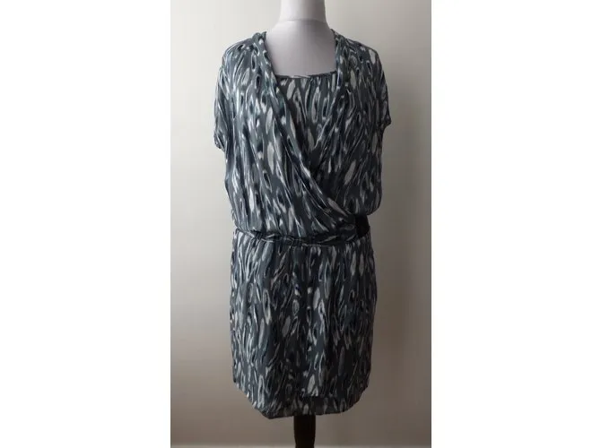 Ikks Vestido Multicolor 