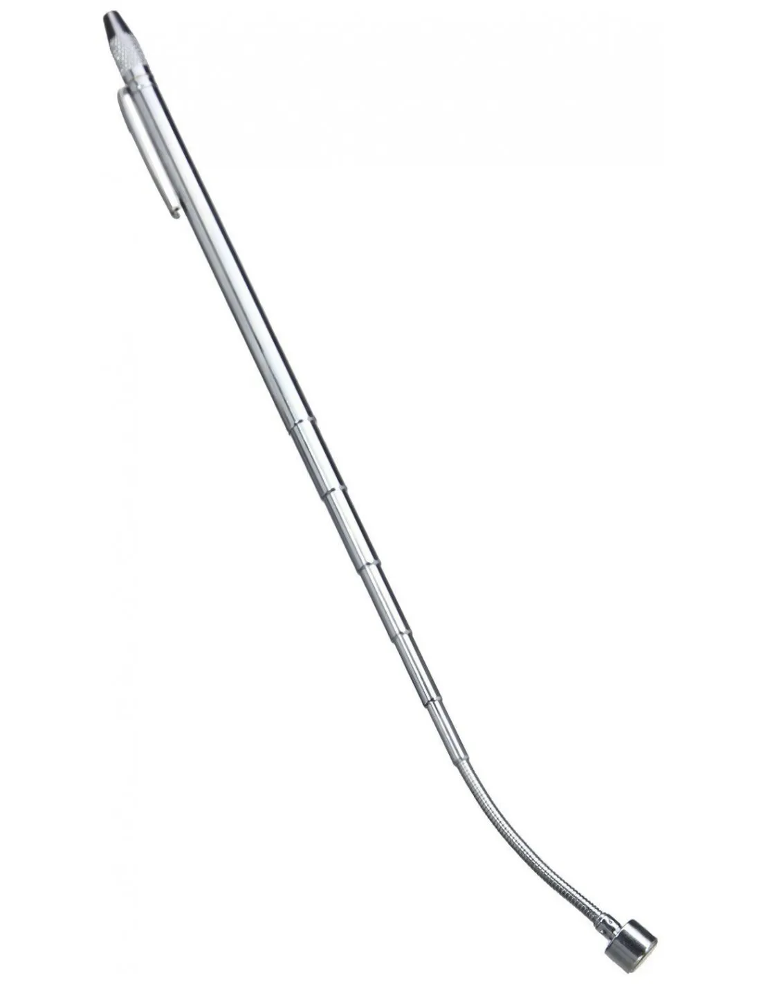 IMAN EXTENSIBLE CON CUELLO FLEXIBLE Y AGUJA