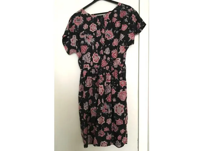 Isabel Marant Etoile Vestido Multicolor 