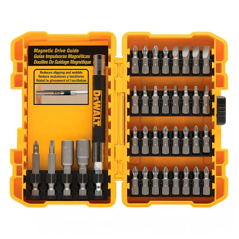 Juego de Destornilladores Dewalt DW2176 37 Pzs