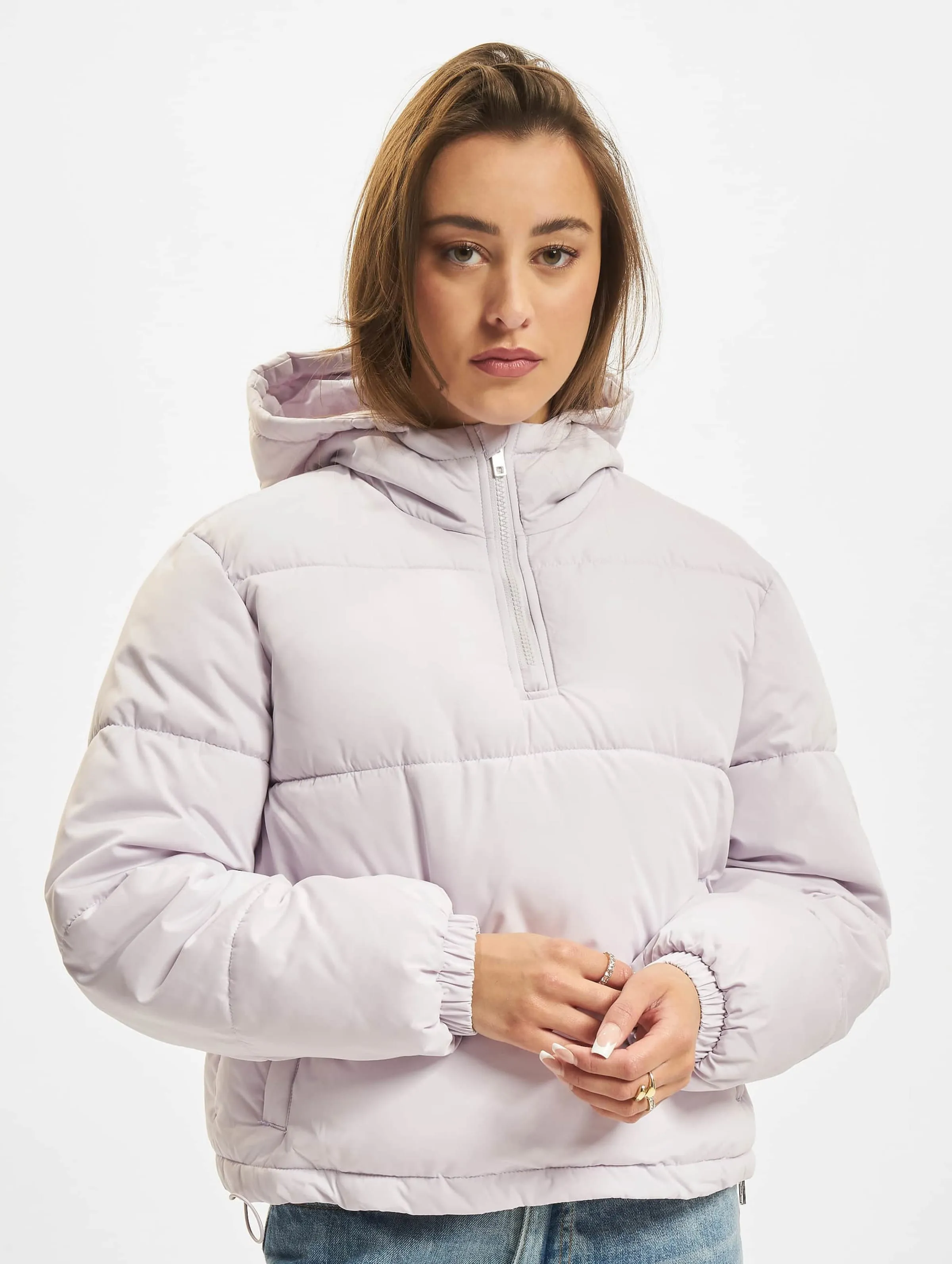 Ladies Puffer Pull Over