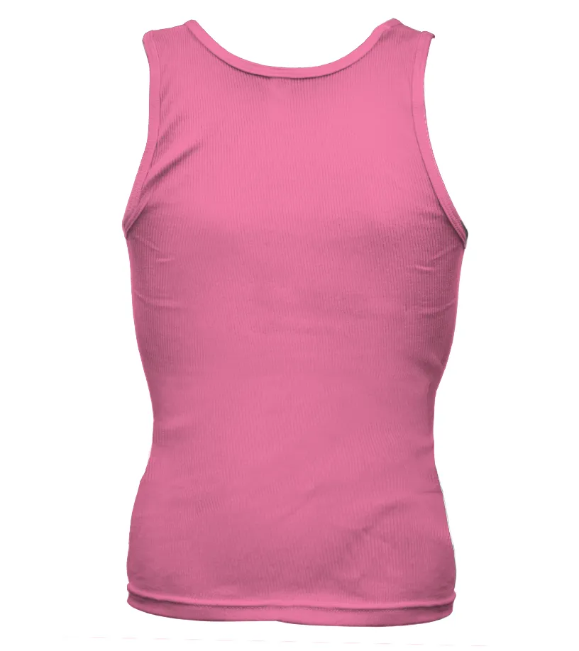 Las chicas buenas van al cielo Camiseta sin mangas Mujer