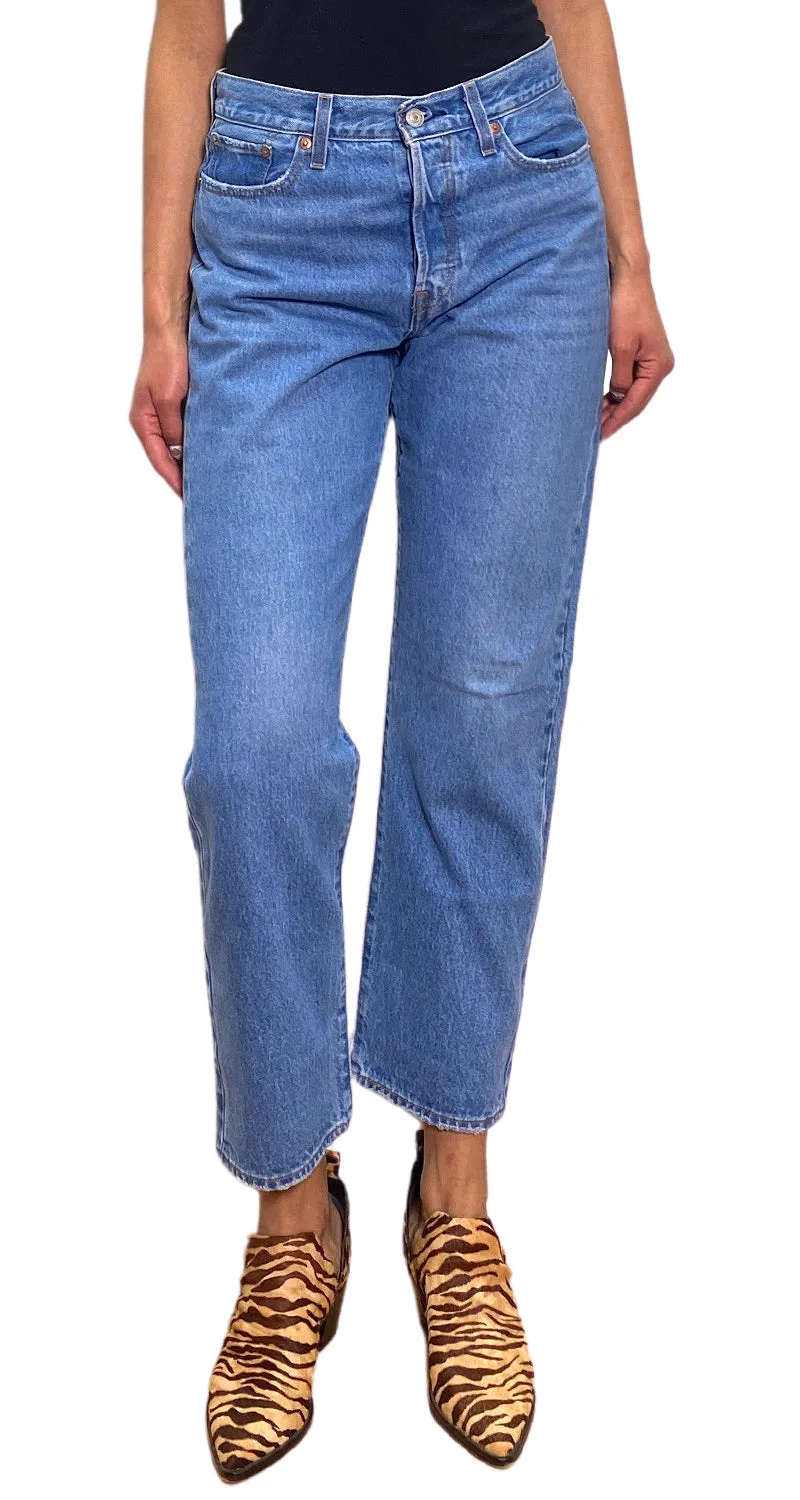 LEVIS Denim Wedgie Straight
