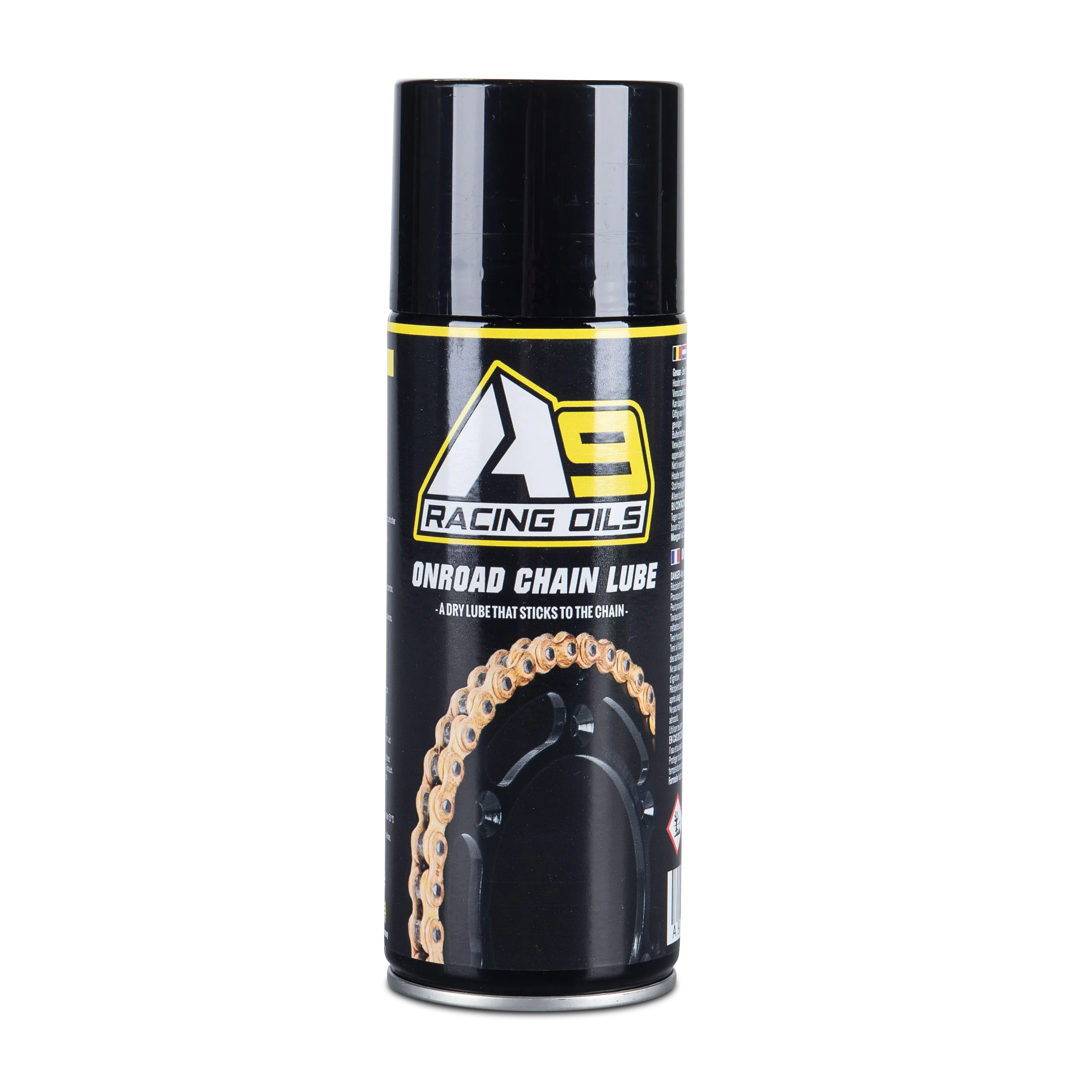 Lubricante de Cadena A9 Racing Onroad 400 ml