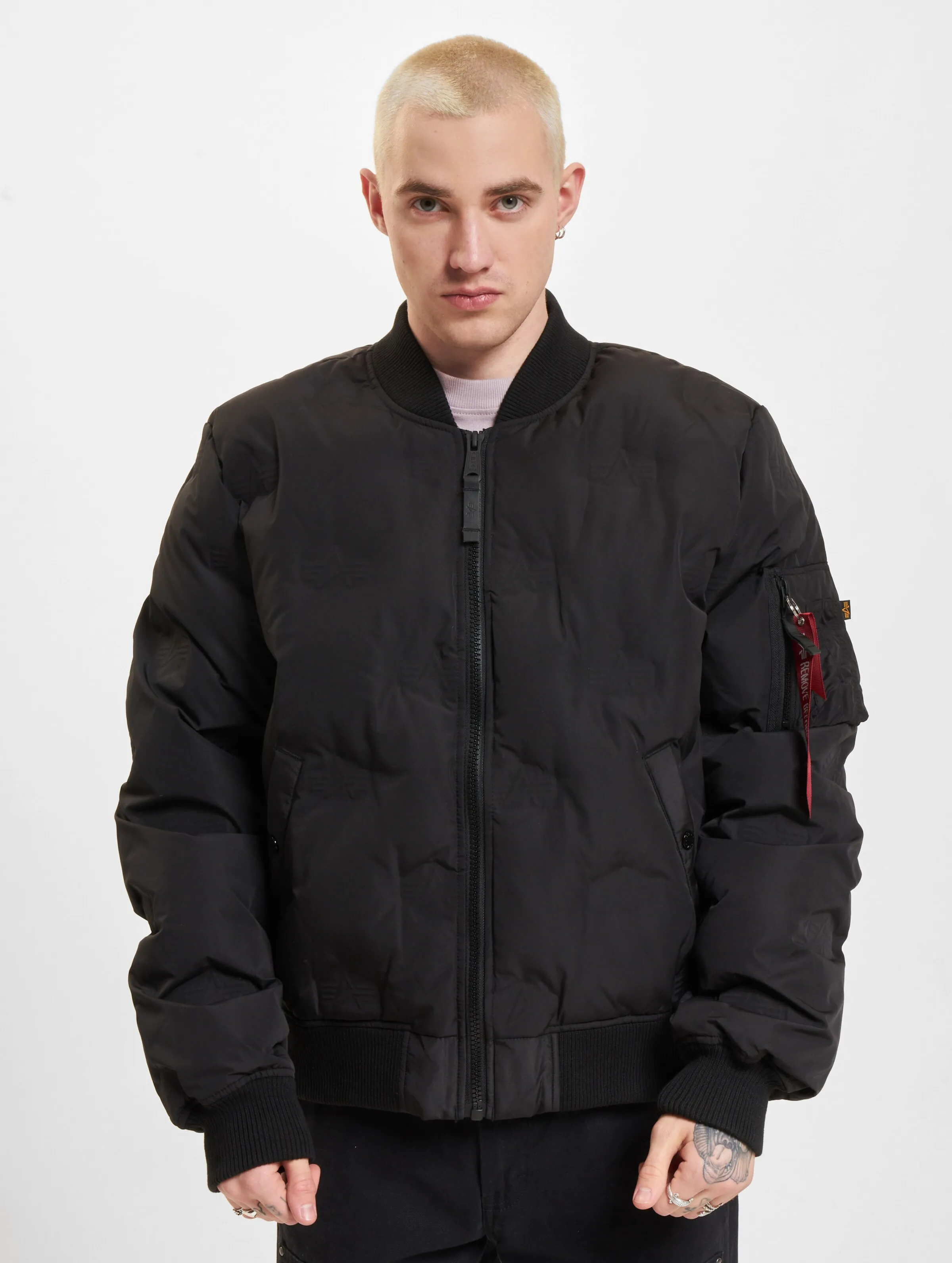 MA-1 EMB Logo Puffer