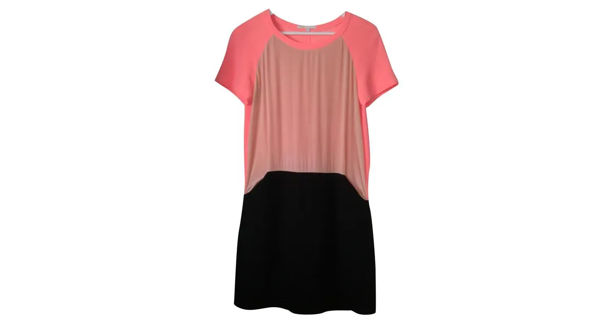 Maje Vestidos Multicolor 