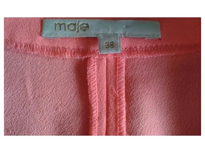 Maje Vestidos Multicolor 